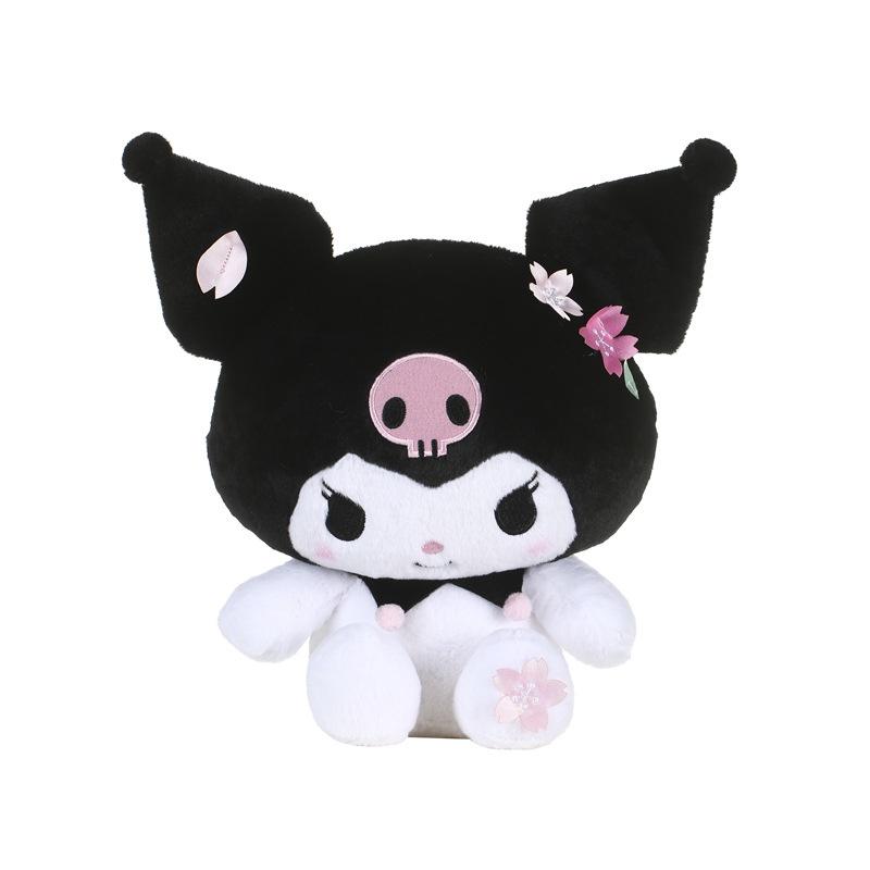 Aoger Authentic Meiloudi Yugi Dog Pacha Dog Spring Sakura Plush Doll Pendant Ornament Soft And Adorable Rabbit Stuffed Animal Toy Characters)