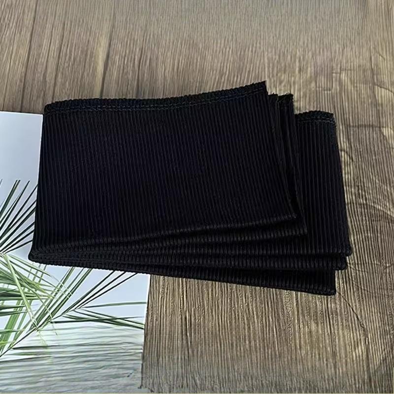 

110x14cm Cotton Knitted Stretch Thread Fabric Pure Cotton Sweatshirts Cuffs Neck Hem Trousers Legs Closed Cotton Rib Fabric 1pc 110x14cm
