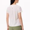 ANTA Champion All Weather Collection T Shirts Women's Smoke Gray Pink Crew Neck Moderate Straight Fit 162330118-2
