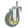 Wear Resistant Furniture Caster Noiseless Roller Wheel Swivel Caster  Tire Trolley Chair Mover