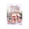 Wonderful Day PET Sticker Book: Secret Garden Series for Retro Journal DIY (20 Sheets)