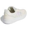 Adidas Neo Postmove Synthetic Leather Casual Durable Low-Top Skate Shoes Women Sneakers White Silver GY1025