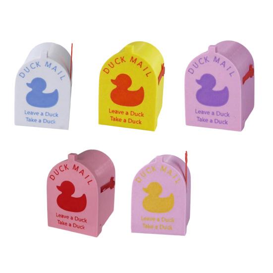Duck Mailbox Magnetic Wall Mount Mini Mailbox for Cruise Ship Cabin Door Interactive Toy for Duck Hunting Game Gift for Cruise Lovers