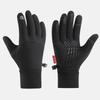 Winter Thermal Touchscreen Gloves Waterproof Anti-Slip for Skiing Cycling Outdoor Sports Black Grey