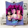 Kpop Witch Hunters Blanket Blanket Witch Hunters Peripheral Nap Blanket Printed Flannel Office Sofa Blanket