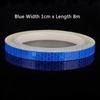 5 Colors Safety Reflective Warning Stickers Waterproof Outdoor Bicycle Rim Reflective Tapes For Bikes Bicycles Motorcycle Decor