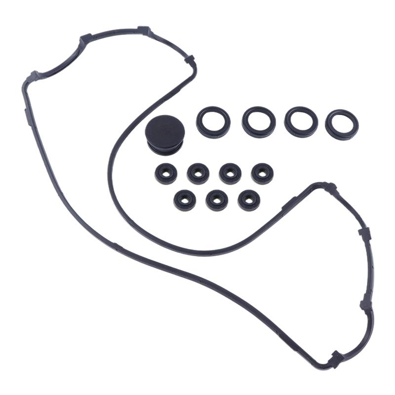 Valve Cover Gasket VS50362R Compatible with Acura Integra 1.8L 1990-1993 Honda CR-V 2.0L 1997-1998 B18A1 B18B1 B20B4 B20Z2