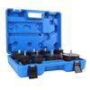 9 Pcs Turbo System Leakage Tester Turbocharger Air Pressure Guage Intercoolers Radiators Hose Leaks Test with 35mm To