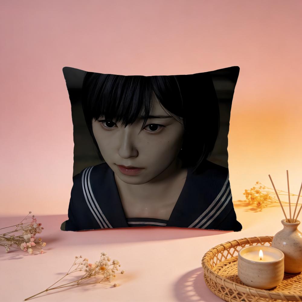 Hot Ssilent Hilling Cushion Cover Comfortable Durable Pillow Cover MultiScene for Home Office Car Sofa