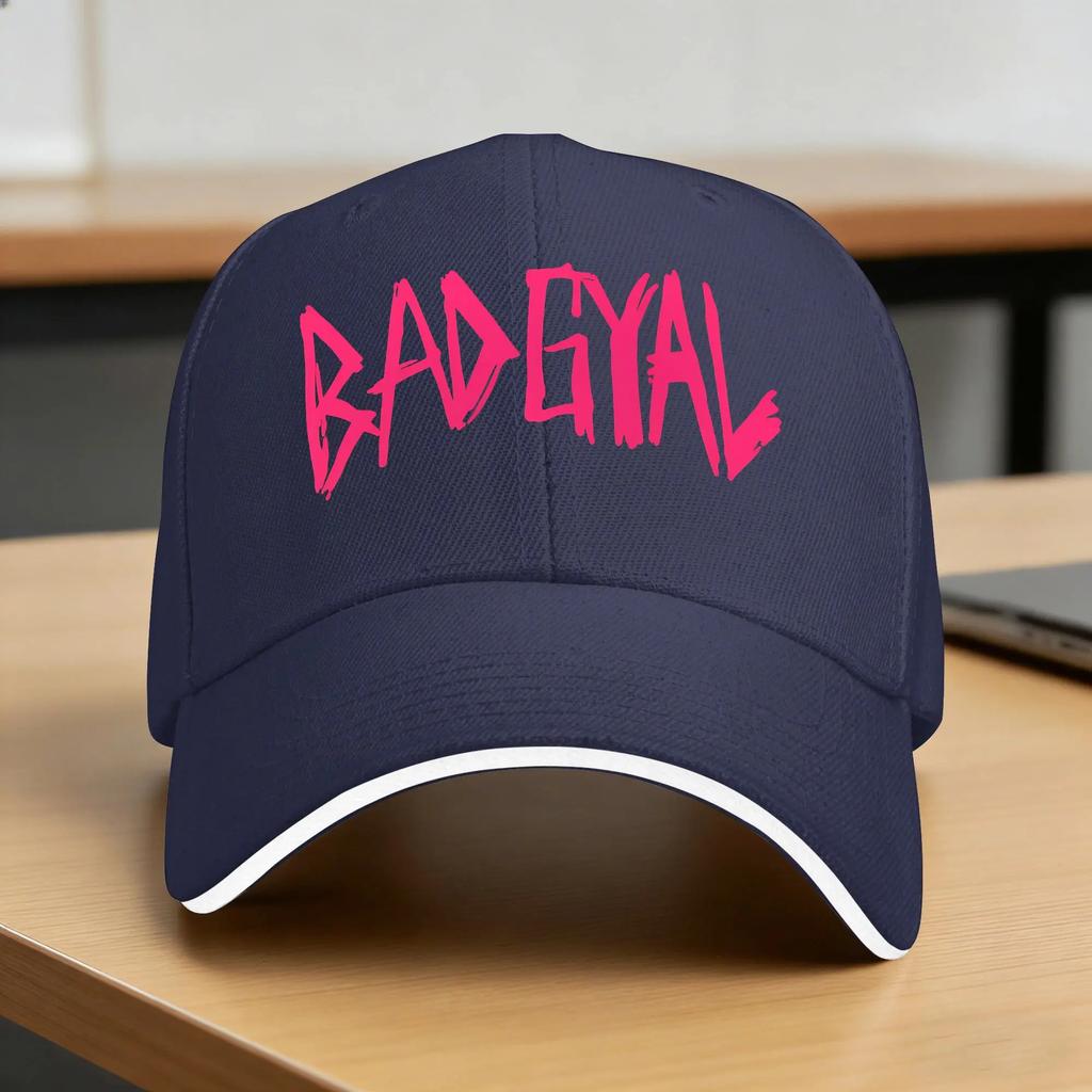Spring Casual Baseball Cap Singer Bad Gyal Tour Running Hippie Hats For Unisex Adult Adjustable Street Style Baseball Caps