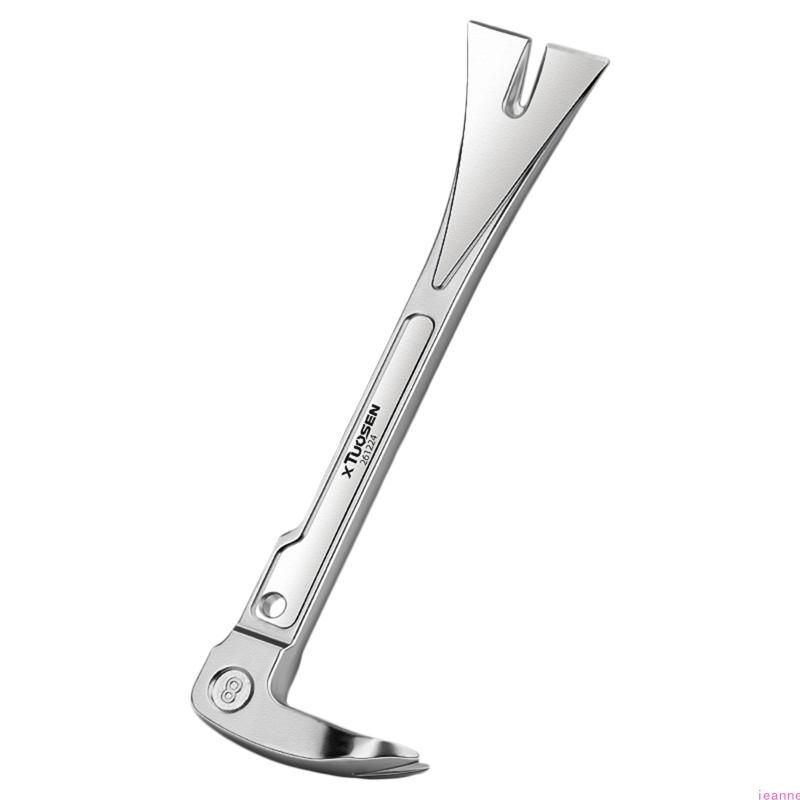 

Carbon Steel Nail Removal And Crow Rod Lifter Pry Bar Tool In 3 Size For Woodworkers Mini Crow Bar Lifting Gripping Tool