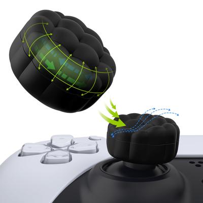 PlayVital Grip Cap Compatible with PS5 Edge Standard Joystick PS5 Compatible with PS4 Compatible with Xbox Series Xbox One Thumbstick Cover Compatible
