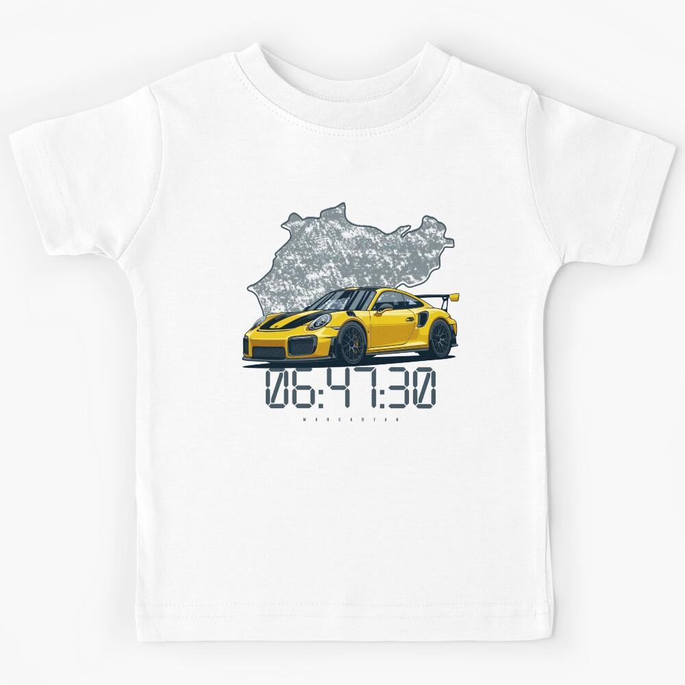 GT2 RS Nordschleife Kids T-Shirt 120