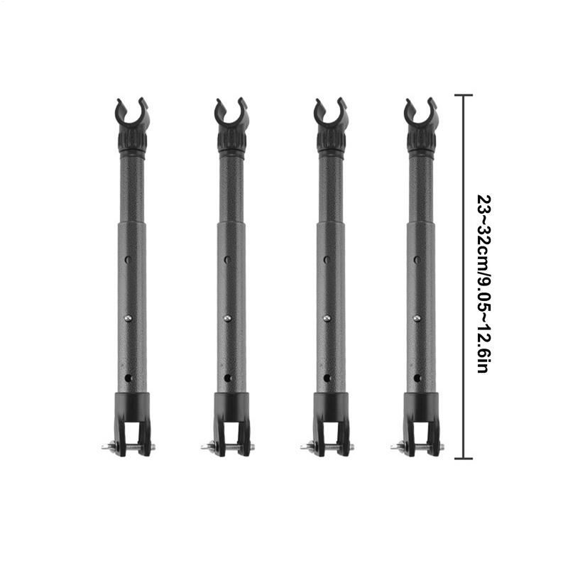 Folding Wagons Bracket Accessory Desktop Telescopic Pole For Camping Trolley Folding Table Leg Camping Cart Table Telescopic Rod