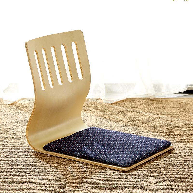Japanese Tatami Chair Footless Lazy Floor Seat Bay Window Backrest Sofa Small Room Home Dorm Bed Floor Seat