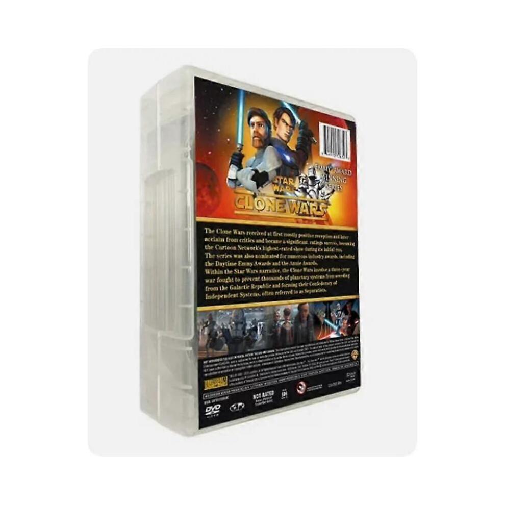 Star Wars:The Clone Wars Seizoen 1-7 (25-DVD Boxset )Engelse versie
