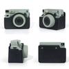 [Film Lab] Instax Wide 400 PU Leather Camera Case Soft Protective Case with Strap CAA62