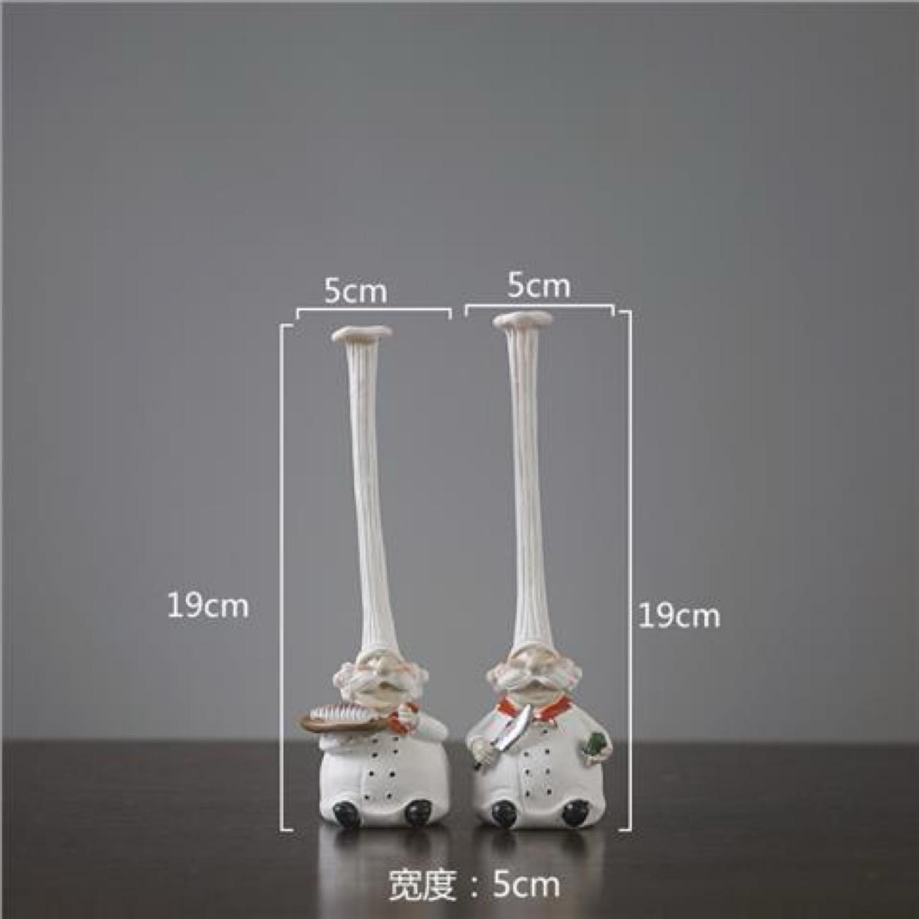 

Креативная фигурка шеф-повара из смолы, статуэтка для декора кухни, ресторана, кафе, пекарни, украшение для дома S