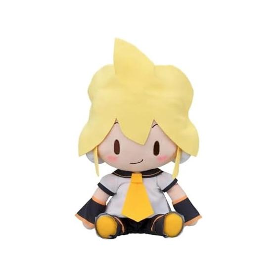 Hatsune Miku Series Fluffy Petit Mega Jumbo Plush Toy Kagamine Len MEJ Approx. 32cm