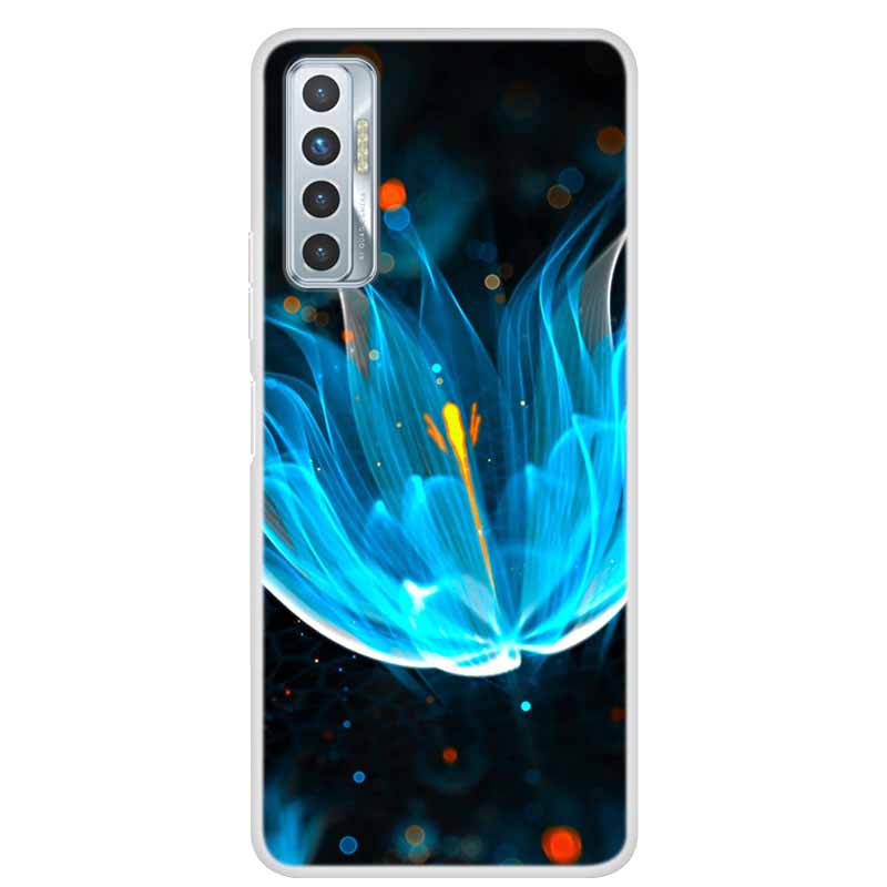 For Tecno Camon 17P Case Luxury Silicone TPU Soft Cover Phone Case For Tecno Camon 17 CG7 CG6 1 7 Coque Shockproof Cartoon Funda