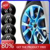 2026 Hot For Renault Hub Caps 4pcs 56mm Car Wheel Center Hub Cap Badge Emblem Decal Wheel Sticker For Renault Megane 2 Twingo Cl