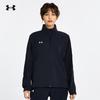 Chaqueta con capucha tejida para mujer