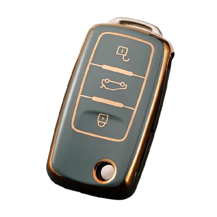 Full Protection Key Fob Case for Vehicle Key Fob Protector Cover TPU Car Key Case Waterproof Key Cover Shell
