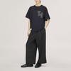Y-3 EL5 GFX Short-Sleeve Tee Black Unisex Tops KQ9307