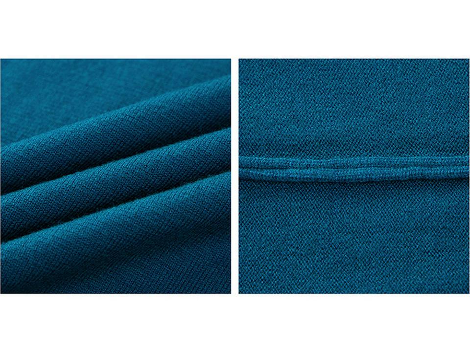 Men's Slim Fit Round Neck Knitted Sweater - Multicolor, Autumn/Winter Collection