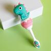 1-10Y Clean Toothbrush Cartoon Dinosaur Multiple Colour Deep Cleaning Food Grade Kids Toothbrush for Home