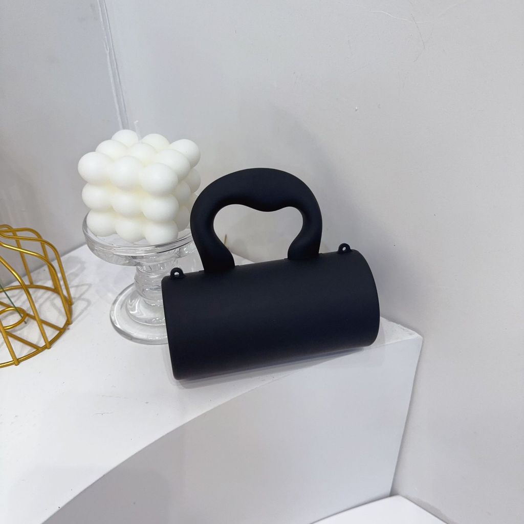 Trendy Street Style Small Acrylic Tote With Magnetic Closure For Women