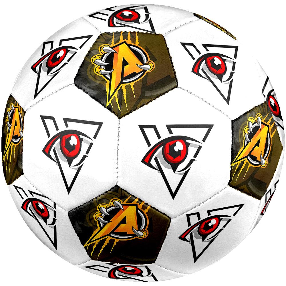 1PC Eagle Eye Symbol Lion Power Soccer Ball Size 5 Football Machine Sewn Indoor/Outdoor Universal Football Surprise Collection N63