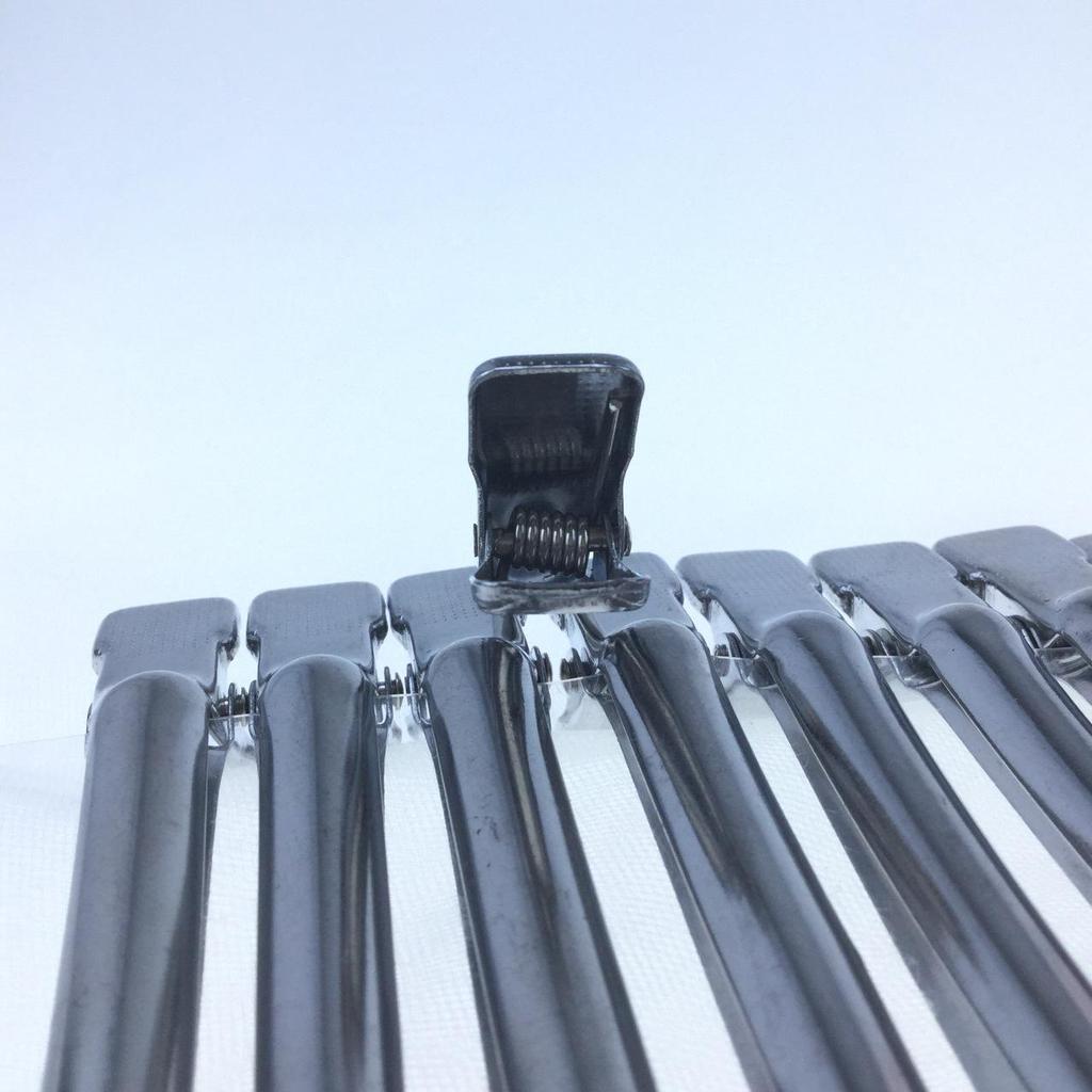 Styling Hair Clips: Duckbill, Positioning, Finger Wave, Sectioning, Root Volume, Makeup Artist Tools