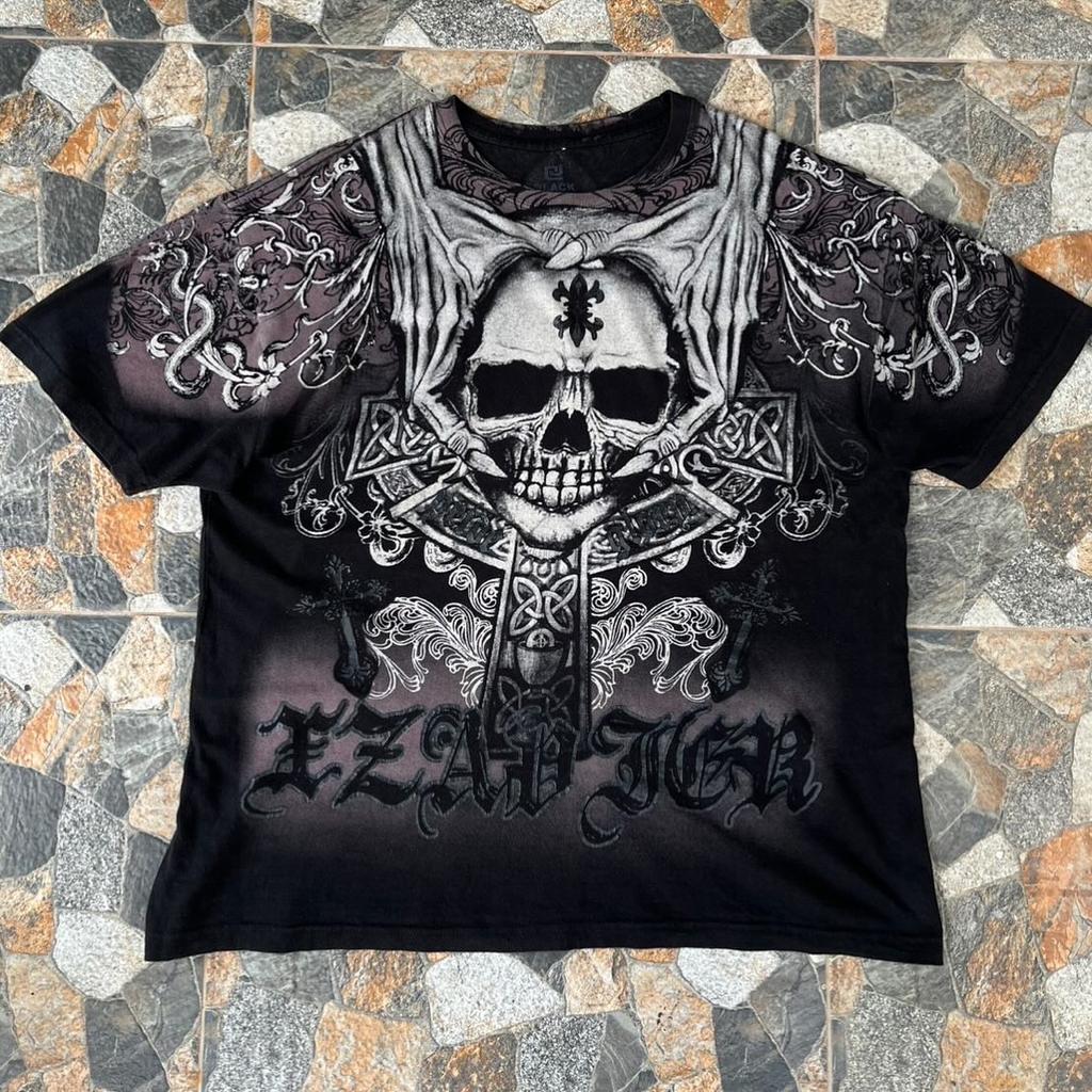 Fun Fashion Vintage Street Oversized Print Men and Women Tops Personalized Harajuku Clothing