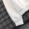 2023 Europäisches Herbst/Winter Damen Samt Kapuzenpullover mit langen Ärmeln