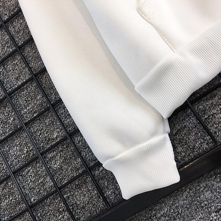 2023 Europäisches Herbst/Winter Damen Samt Kapuzenpullover mit langen Ärmeln