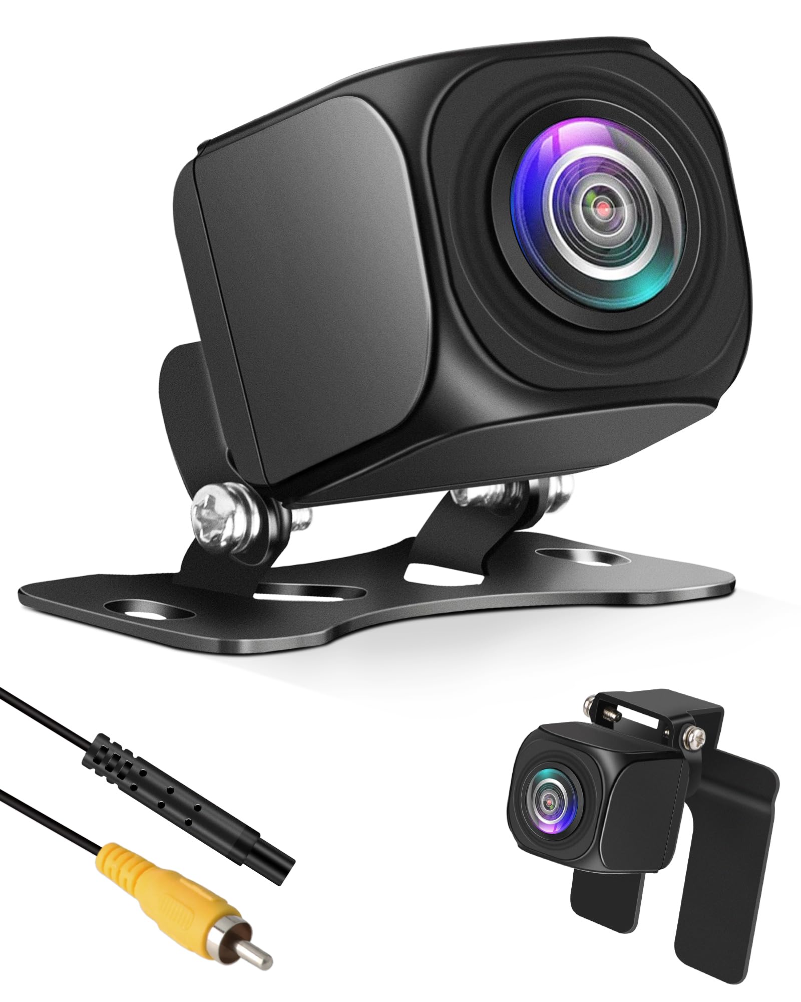 

Car Backup 2 IP69K RCA Flush Durable Metal Car Camera with Adjustable Guide Light Image Extension Easy Japanese Instruction Manual All-Metal Camera,