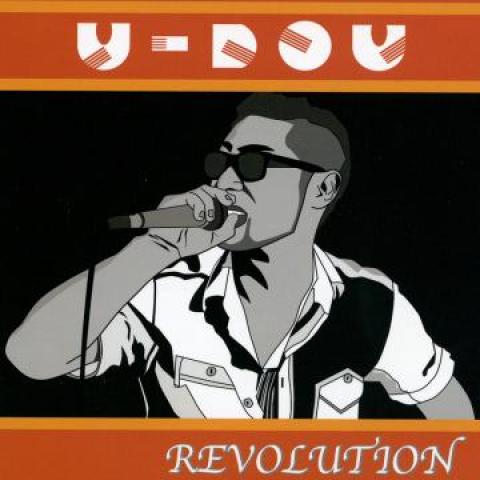 

CD UDOU Revolution CHIM006 JPN 2017 Japan Japanese Club Dance Used