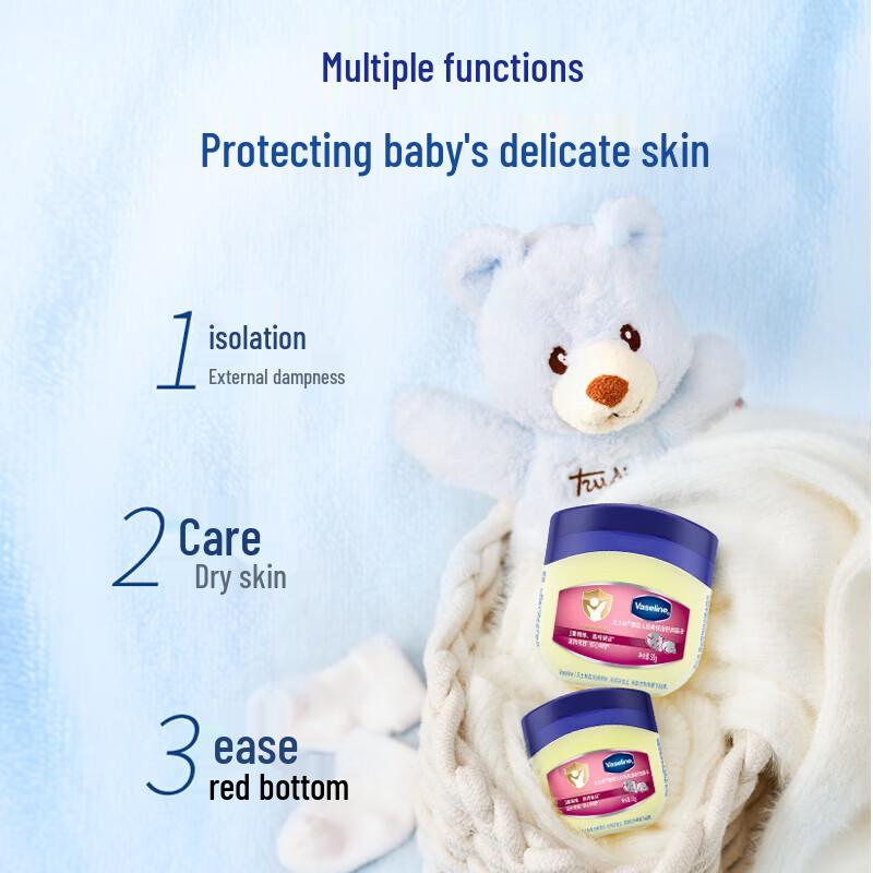 Vaseline Baby Petroleum Jelly