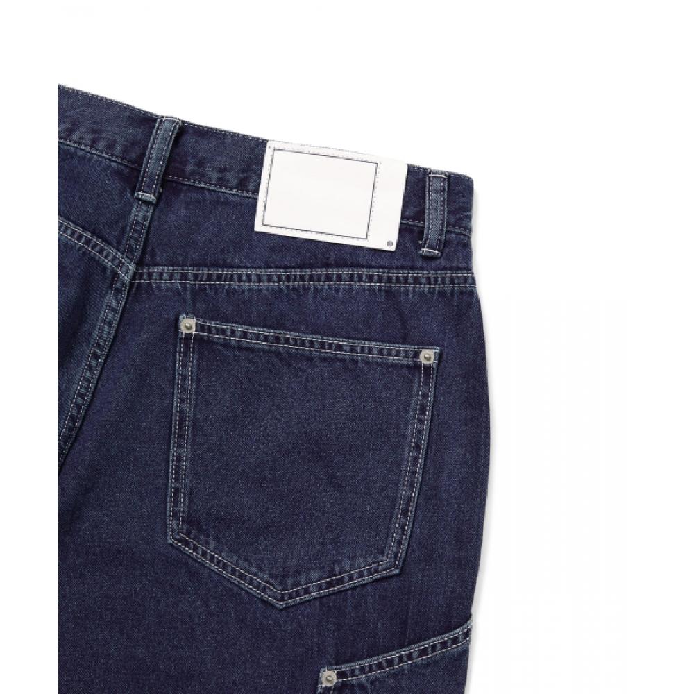 Thisisneverthat Denim Carpenter Short Blue