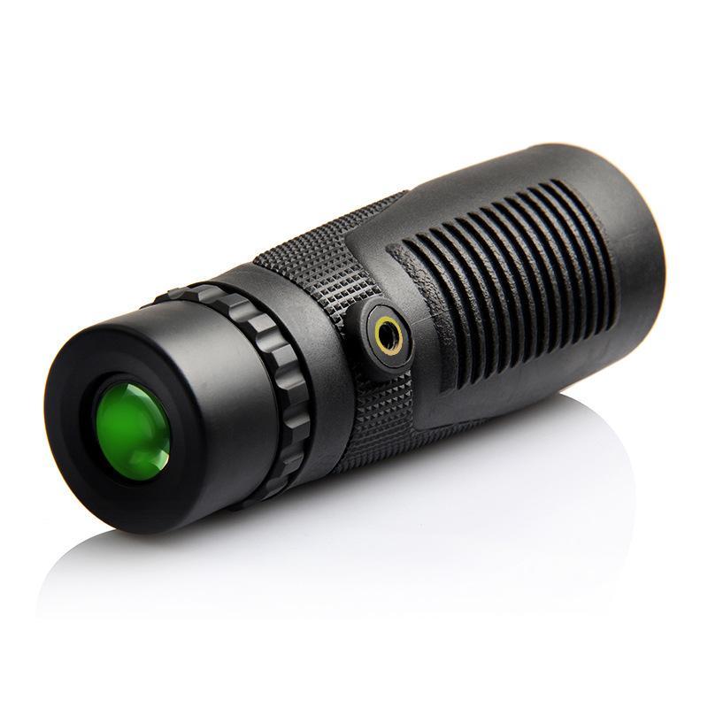 Telescope Monocular 40X60 Zoom Monocular Kikare Clear Weak Night Vision Pocket Telescope med SmartPhone-hållare för camping