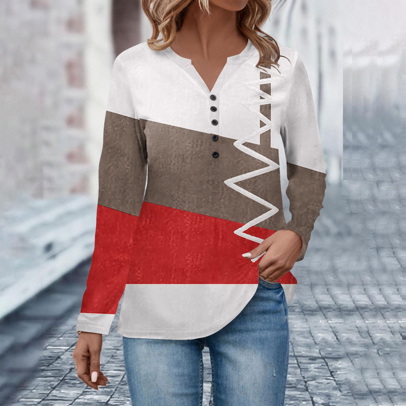 

Women s V Neck Button Long Sleeve Pleated T-Shirt Fashion Tops Tunic Button Up Women s Business Cotton Casual Shirt Tops S білий