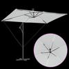 Sun Umbrella Sand 294 X 200 X 270 Cm Polyester and Aluminum