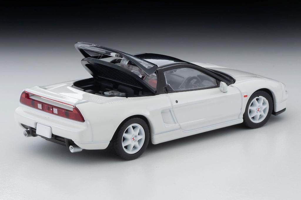Tomytec Tomica Limited Vintage Neo Scale Honda NSX White 1995 Model 1/64 LV-N247b Type-R (Finished Product)