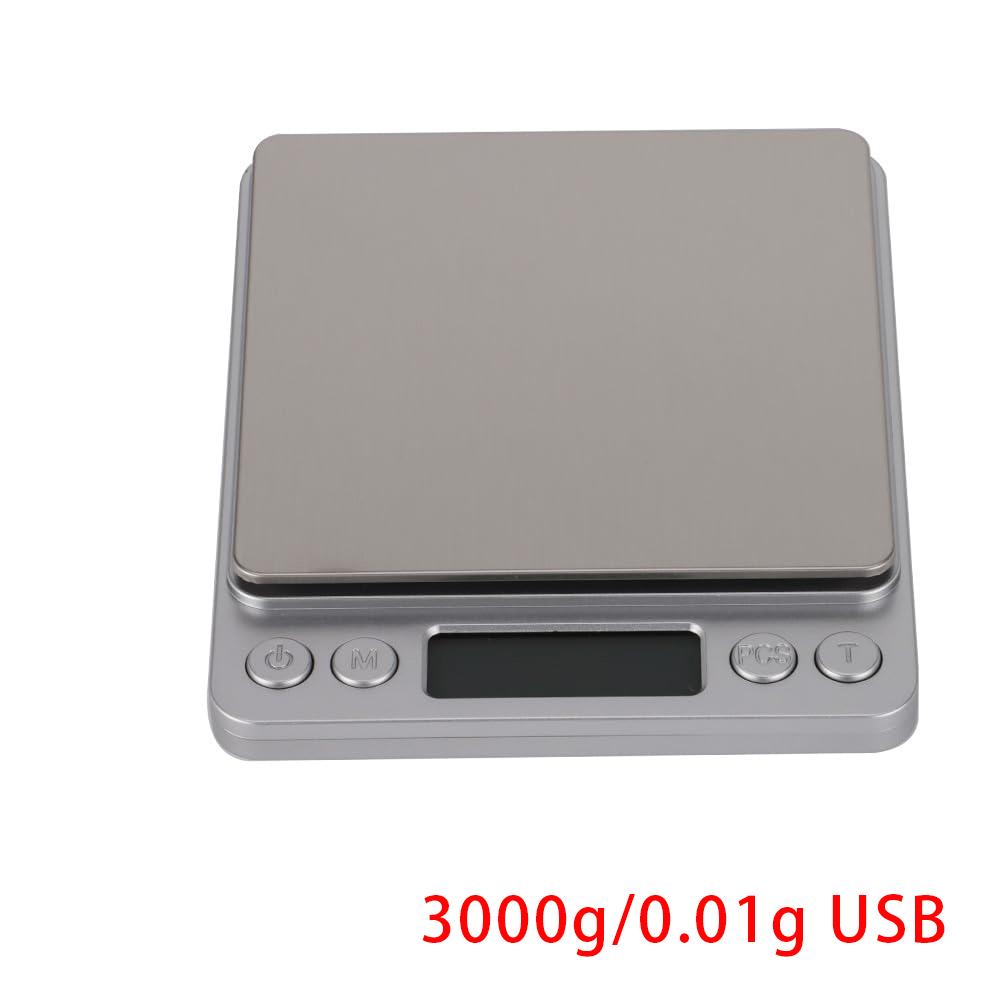 3000g Gram Scale Digital Pocket Scale with Back-Lit LCD Display Stainless Steel Platform Grams Ounces for Coffee Jewelry Baking