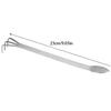 2 In 1 Stainless Steel Bonsai Gardening Tool Root Rake Spatula