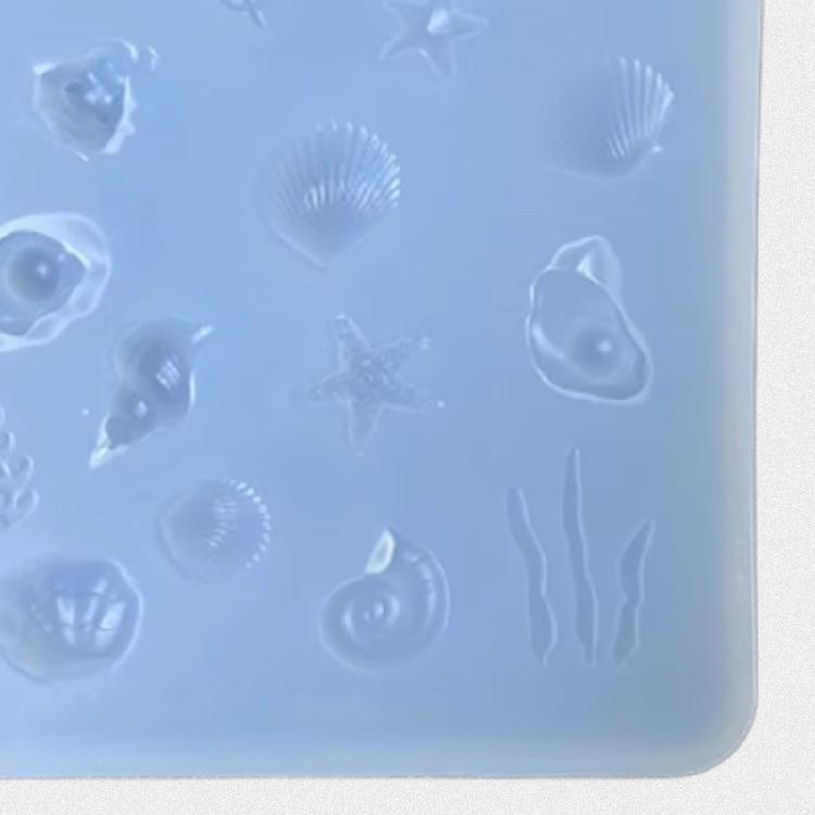 Detailed Sea Creature Silicone Mold For Epoxy Resin Art Handmade Jewelry Pendant Supplies And DIY Gifts