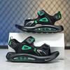 New 2025 Sandals Summer Beach Shoes Massage Soft Sole Slow Particle Non-slip Childlike Children's Beach Air Cushion