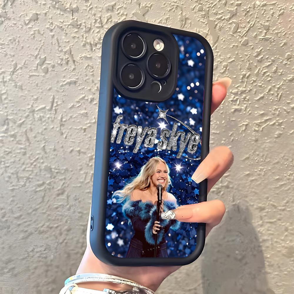 

F-Freya Skye Singer Phone Case For IPhone 17 Pro Max 16 15 14 Pro Max IPhone 13 Pro Max 11 Plus Silicone Cover iPhone 14 Plus