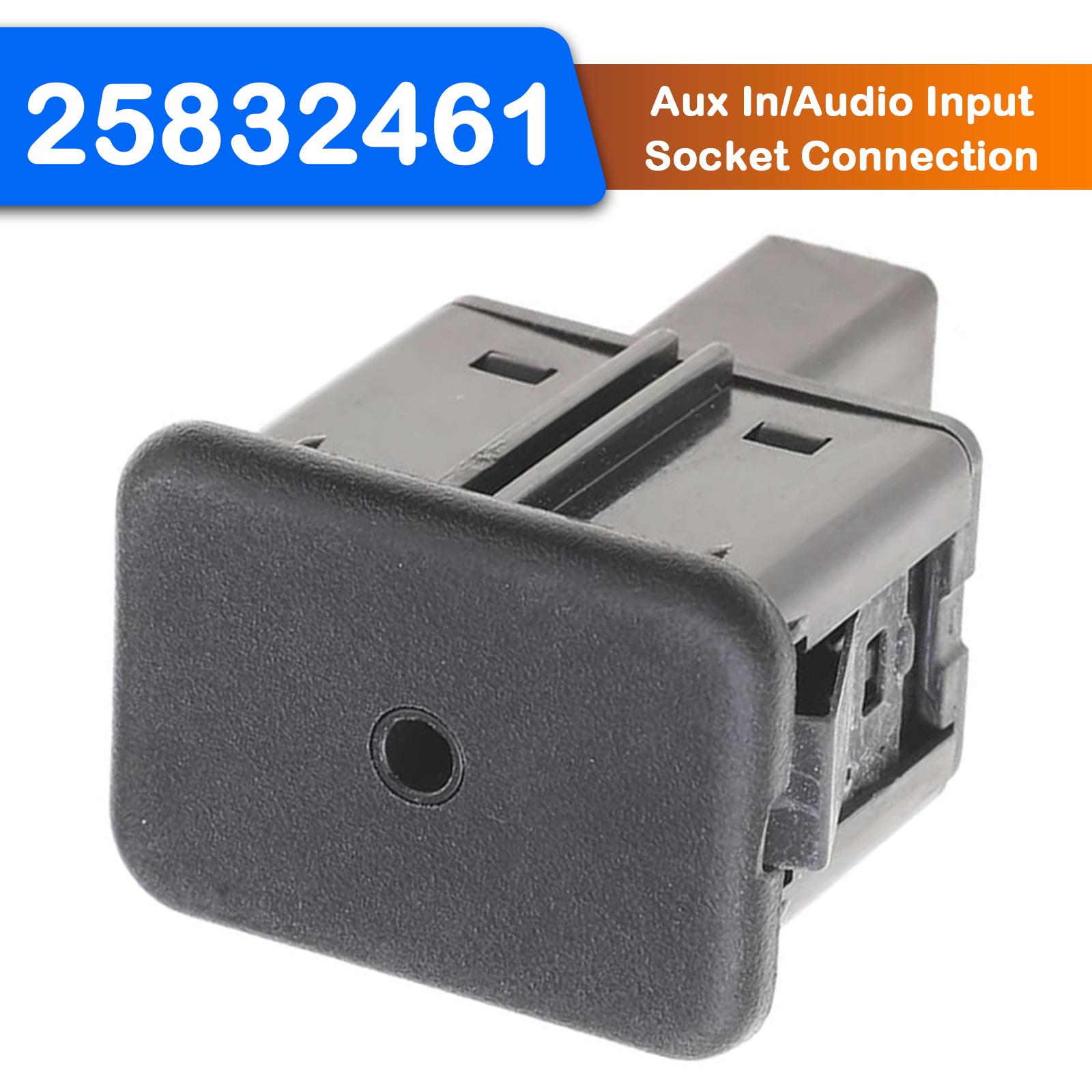 

25832461 Aux In/o Input Socket Connection for Vauxhall Corsa D GMC